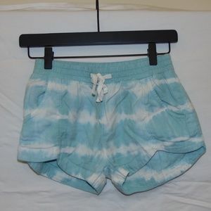 Girls tie-dye shorts